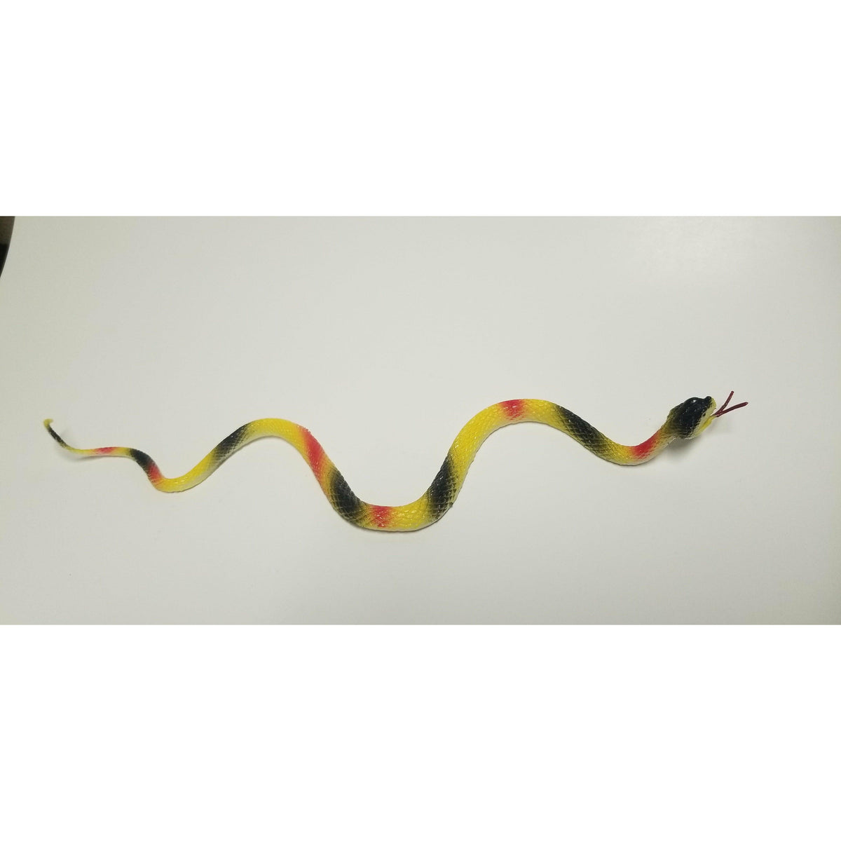 14" Yellow Rain Forest Fake Snake Buy Fake Snakes