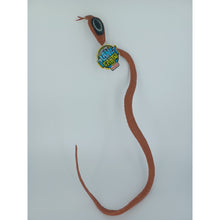 Load image into Gallery viewer, 15" Brown Cobra Planet Earth Plastic Snake - Buy Fake Snakes
