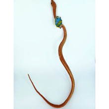 Load image into Gallery viewer, 15" Brown Striped Planet Earth Plastic Snake - Buy Fake Snakes