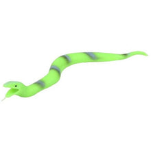 Load image into Gallery viewer, 15&quot; Green Squishy Stretchy Snake - Buy Fake Snakes
