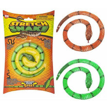 Load image into Gallery viewer, 18.5" Stretch Snake - Red - Buy Fake Snakes