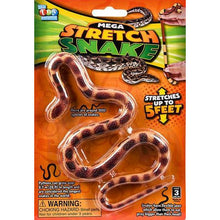 Load image into Gallery viewer, 22" Mega Stretch Snake - Light - Buy Fake Snakes