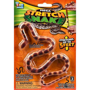 22" Mega Stretch Snake - Light - Buy Fake Snakes