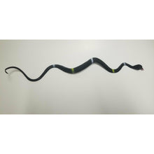 Load image into Gallery viewer, 24" Black Vinyl Snake - Buy Fake Snakes