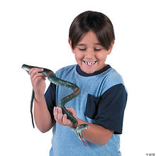 Load image into Gallery viewer, 35" Realistic PVC Ribbed Fake Snake - Buy Fake Snakes