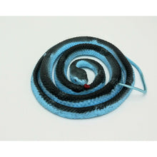 Load image into Gallery viewer, 48" Blue Malaysian Coral Fake Snake - Buy Fake Snakes