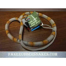 Load image into Gallery viewer, 48" King Gray Banded Rubber Snake - Buy Fake Snakes