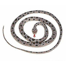 Load image into Gallery viewer, 48&quot; Russell&#39;s Viper Rubber Snake - Buy Fake Snakes