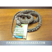 Load image into Gallery viewer, 48" Russell's Viper Rubber Snake - Buy Fake Snakes