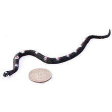 Load image into Gallery viewer, 7&quot; Fake Plastic Snakes per Dozen (12) - Buy Fake Snakes