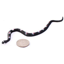 Load image into Gallery viewer, 7" Fake Plastic Snakes per Dozen (12) - Buy Fake Snakes