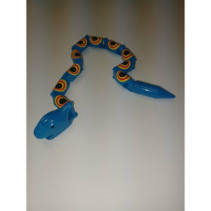 15" Wiggle Snake - Blue - Buy Fake Snakes