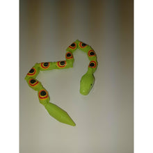 Load image into Gallery viewer, 15" Wiggle Snake - Green - Buy Fake Snakes