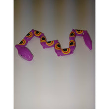 Load image into Gallery viewer, 15" Wiggle Snake - Purple - Buy Fake Snakes