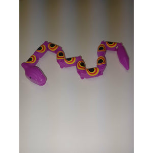 15" Wiggle Snake - Purple - Buy Fake Snakes