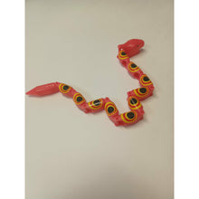 Load image into Gallery viewer, 15" Wiggle Snake - Red - Buy Fake Snakes
