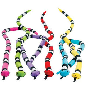 60" Plush Snake - Choose from 6 Colors! - Buy Fake Snakes