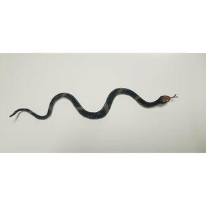 14" Black Rain Forest Fake Snake - Buy Fake Snakes