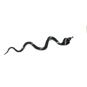 14" Black Cobra Rain Forest Fake Snake - Buy Fake Snakes