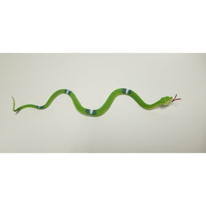 14" Light Green Rain Forest Fake Snake - Buy Fake Snakes