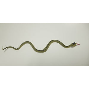 14" Olive Rain Forest Fake Snake - Buy Fake Snakes