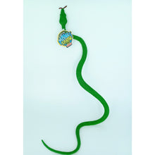 Load image into Gallery viewer, 15&quot; Green Planet Earth Plastic Snake - Buy Fake Snakes