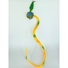 Load image into Gallery viewer, 15&quot; Yellow, Orange and Green Planet Earth Plastic Snake - Buy Fake Snakes
