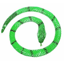 Load image into Gallery viewer, 18.5&quot; Stretch Snake - Green - Buy Fake Snakes