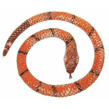 Load image into Gallery viewer, 18.5&quot; Stretch Snake - Red - Buy Fake Snakes