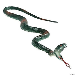 35" Realistic PVC Ribbed Fake Snake - Buy Fake Snakes