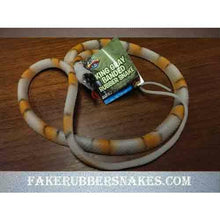 Load image into Gallery viewer, 48&quot; King Gray Banded Rubber Snake - Buy Fake Snakes
