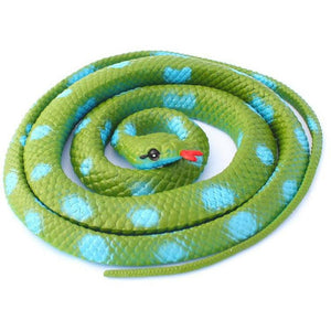 48" Palm Viper Rubber Snake - Buy Fake Snakes