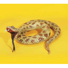 Load image into Gallery viewer, 5&#39; Fake Rattesnake - Buy Fake Snakes