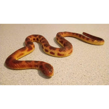 Load image into Gallery viewer, 22&quot; Mega Stretch Snake - Striped - Buy Fake Snakes