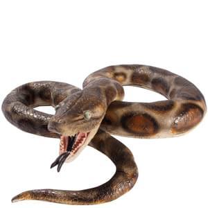 6' Fake Python Snake - Buy Fake Snakes