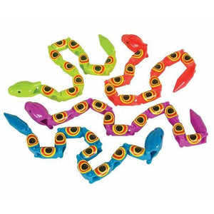 15" Wiggle Snake - Green - Buy Fake Snakes