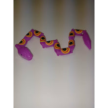 Load image into Gallery viewer, 15&quot; Wiggle Snake - Purple - Buy Fake Snakes