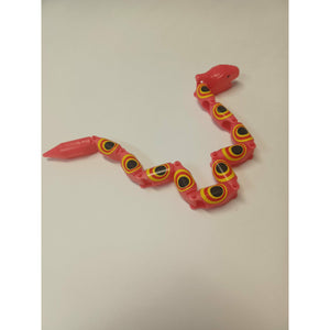 15" Wiggle Snake - Red - Buy Fake Snakes